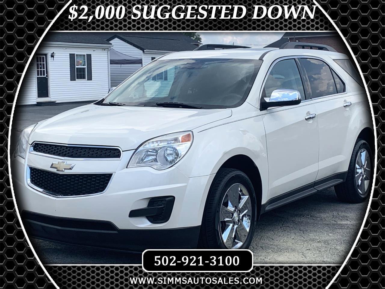 Used 2014 Chevrolet Equinox LT