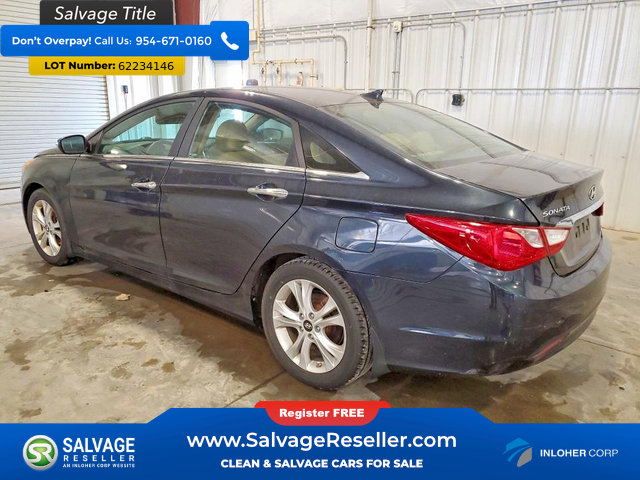 Used 2013 Hyundai Sonata Limited FWD image 3