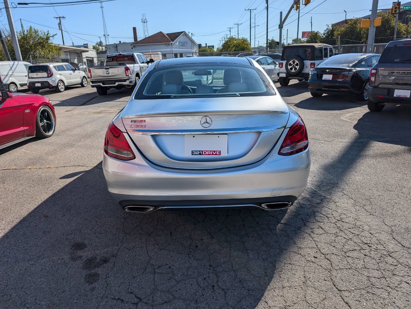 Used 2018 Mercedes-Benz C 300 Sedan w/ Premium Package image 7