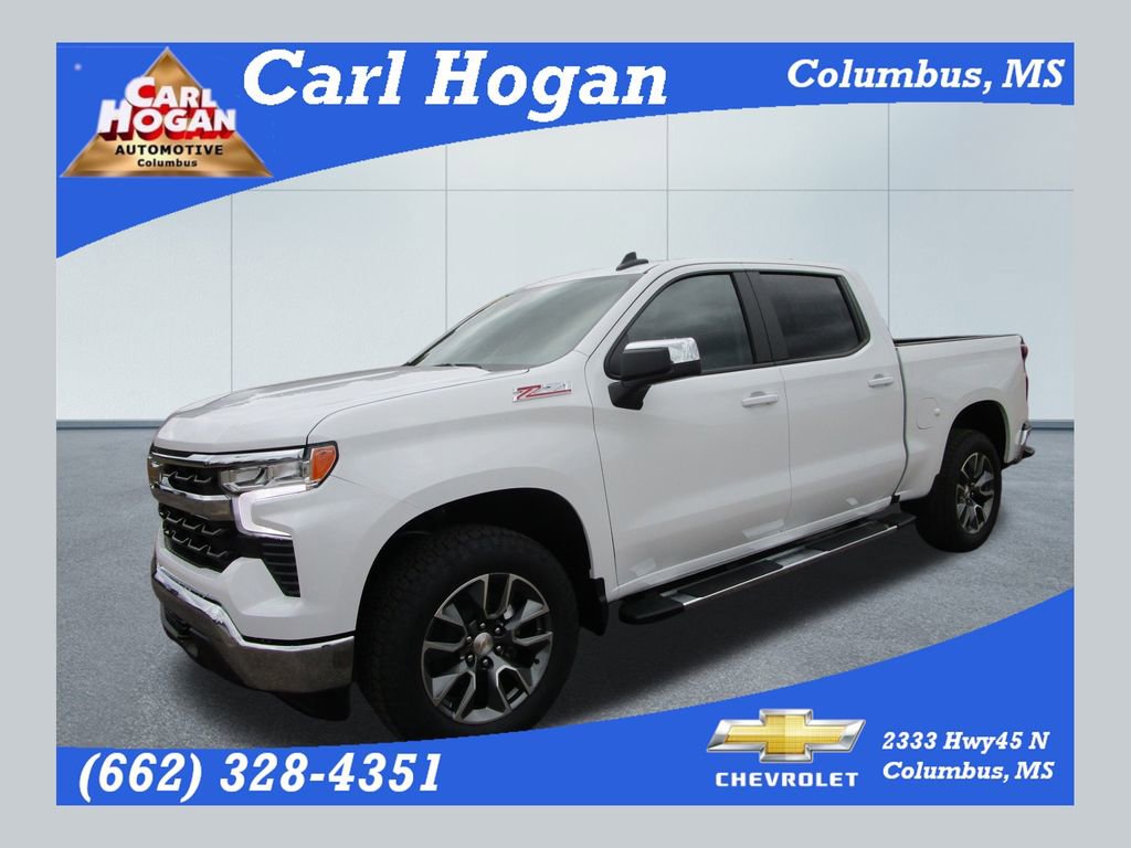 New 2026 Chevrolet Silverado 1500 LT