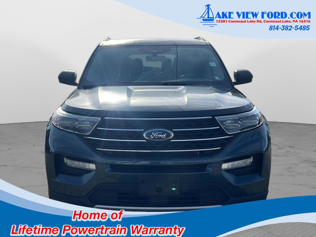 Used 2022 Ford Explorer XLT w/ Equipment Group 202A AWD/4WD image 19