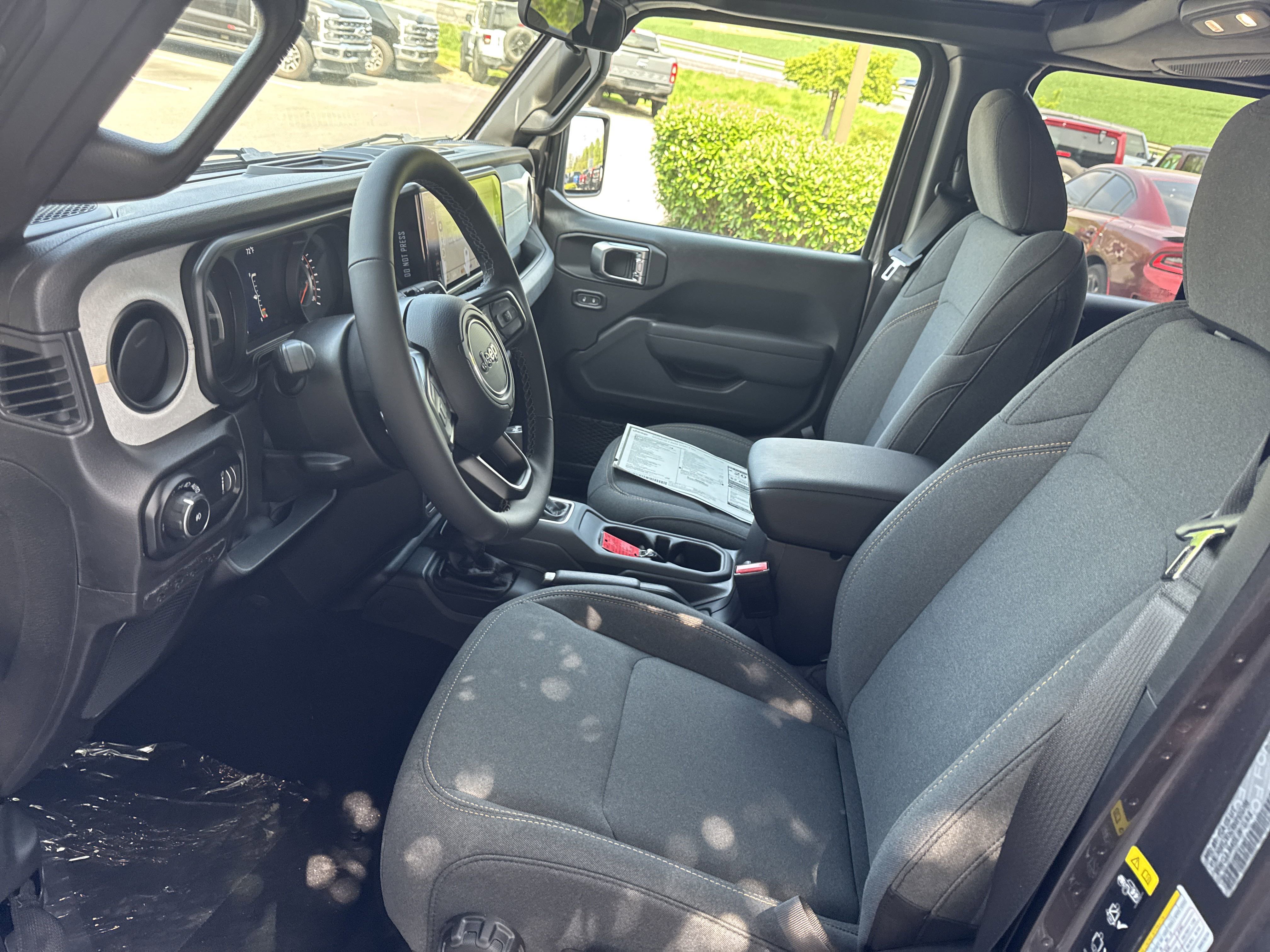 New 2025 Jeep Wrangler Sport S image 12