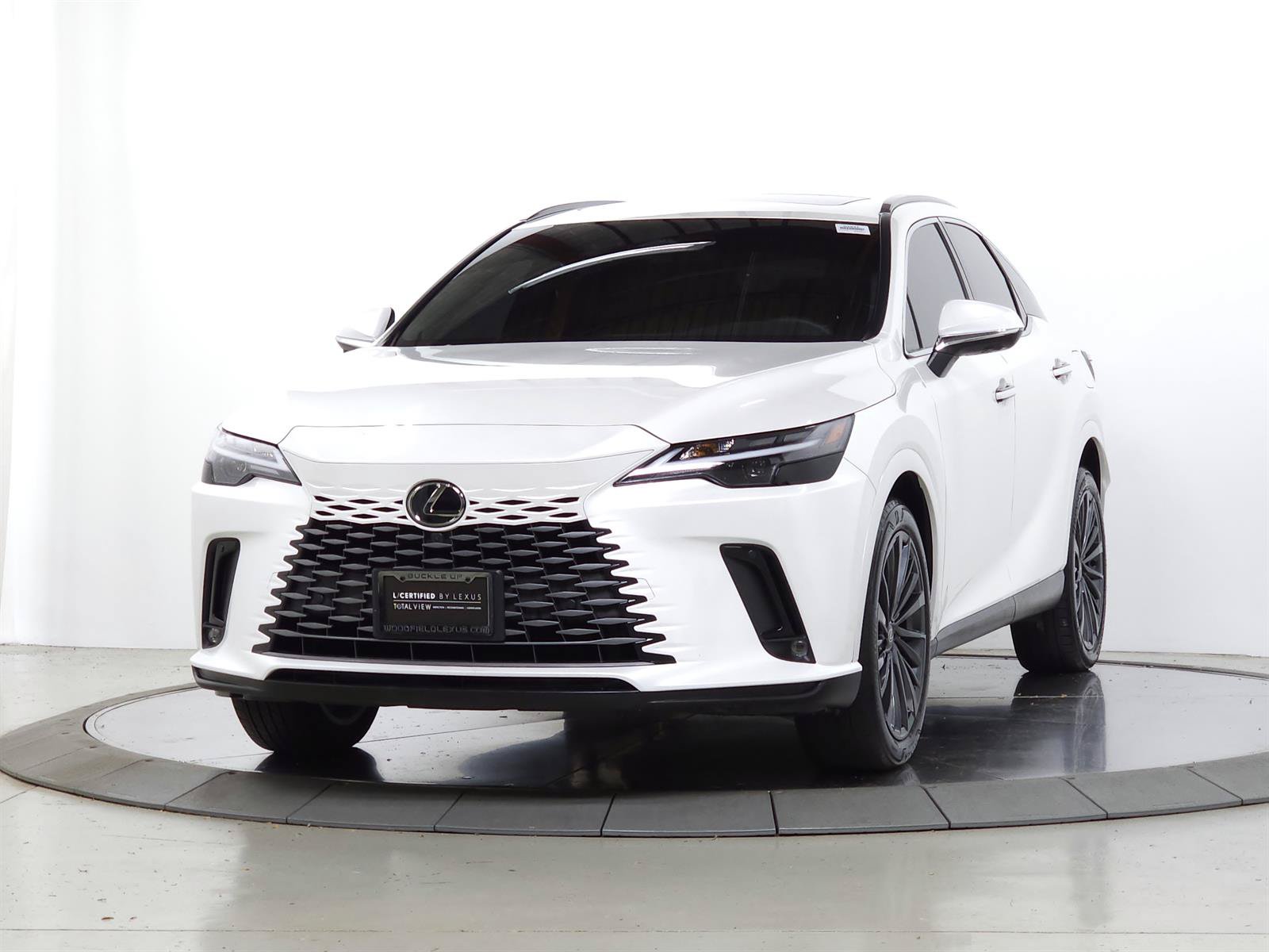 Certified 2026 Lexus RX 450h AWD w/ Convenience Package image 3