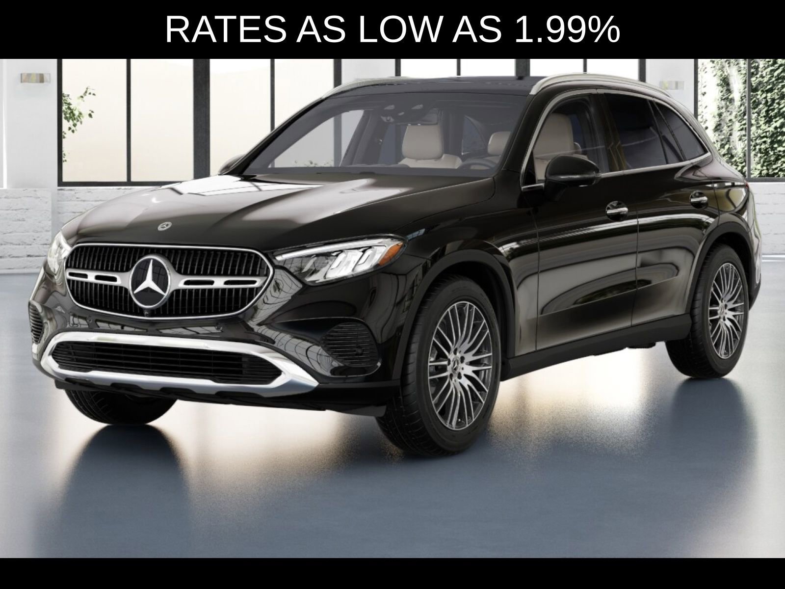 New 2026 Mercedes-Benz GLC 300 4MATIC