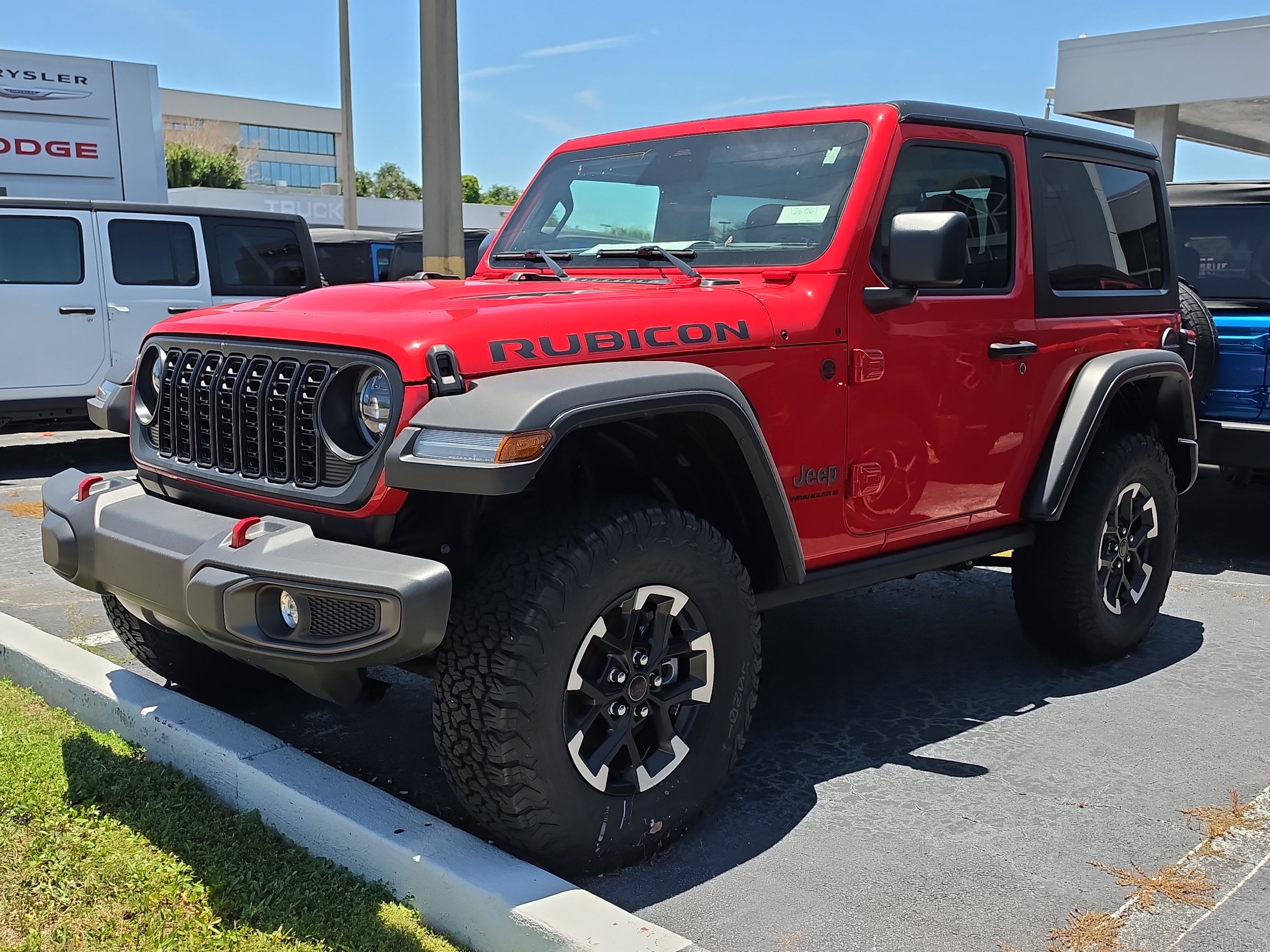 New 2026 Jeep Wrangler Rubicon AWD/4WD image 3