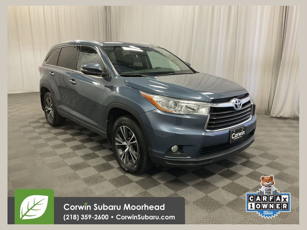 Used 2016 Toyota Highlander XLE
