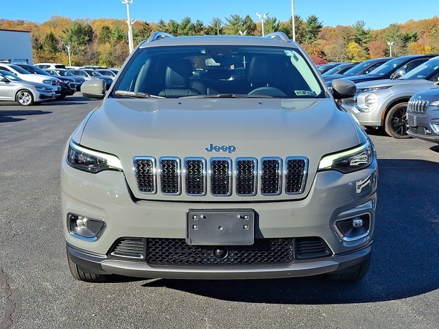 Certified 2021 Jeep Cherokee Limited image 2