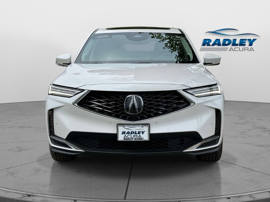 Certified 2025 Acura MDX w/ Technology Package AWD/4WD image 2