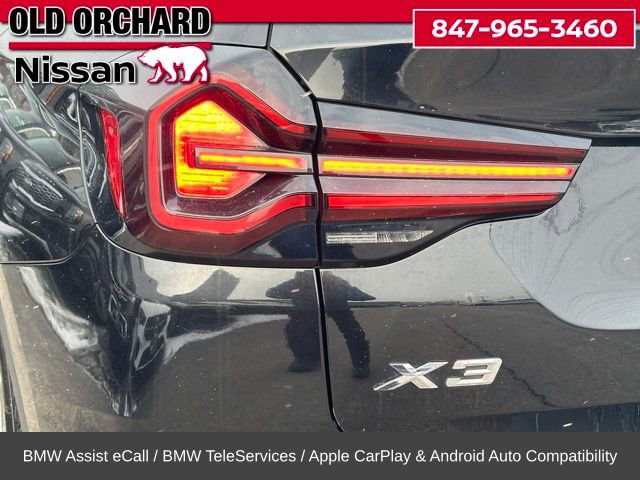 Used 2022 BMW X3 xDrive30i image 10