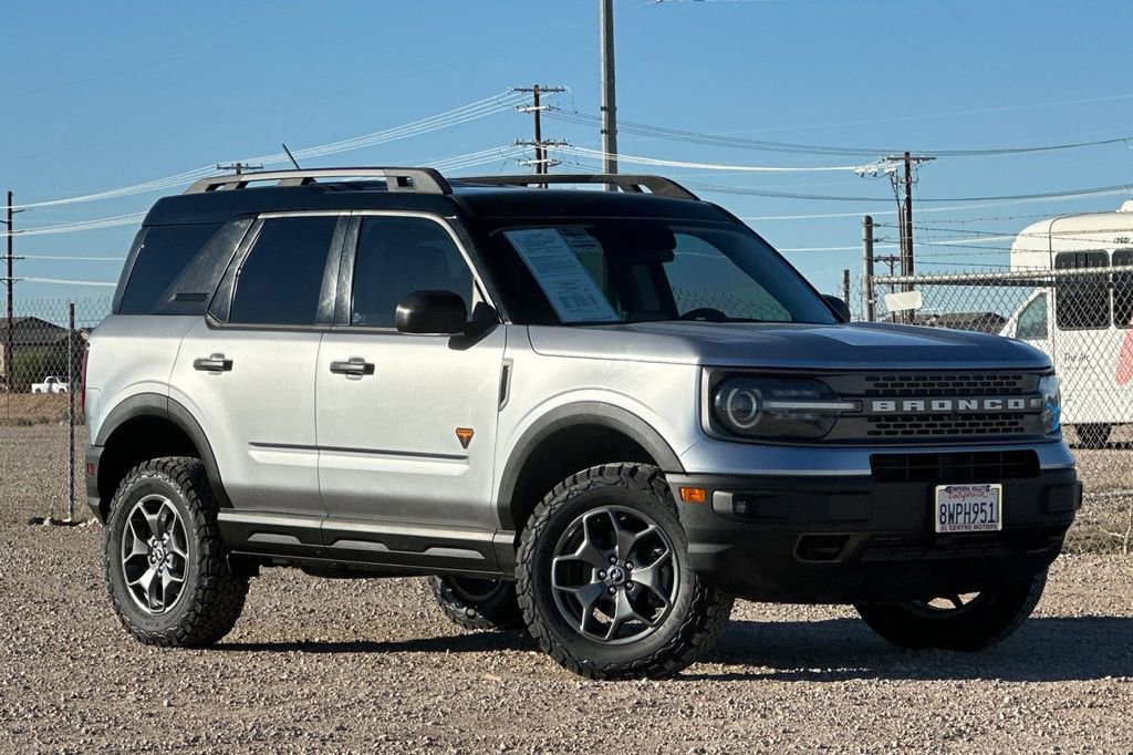 Used 2021 Ford Bronco Sport Badlands image 2