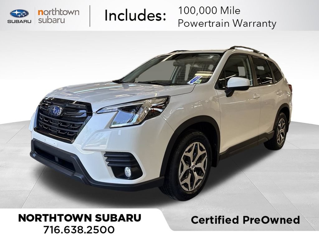 Certified 2023 Subaru Forester Premium AWD/4WD image 1