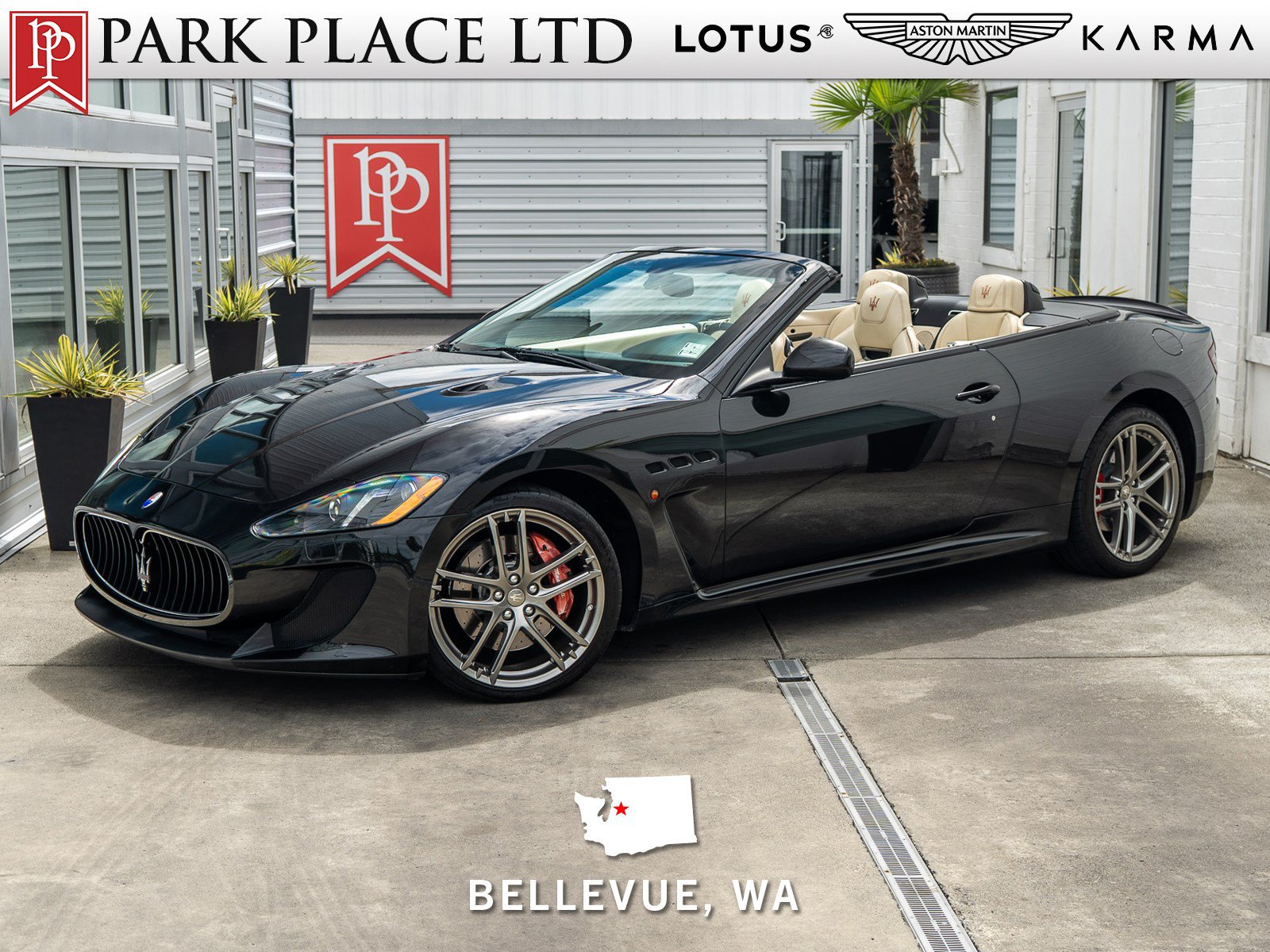 Used 2013 Maserati GranTurismo Sport RWD image 1