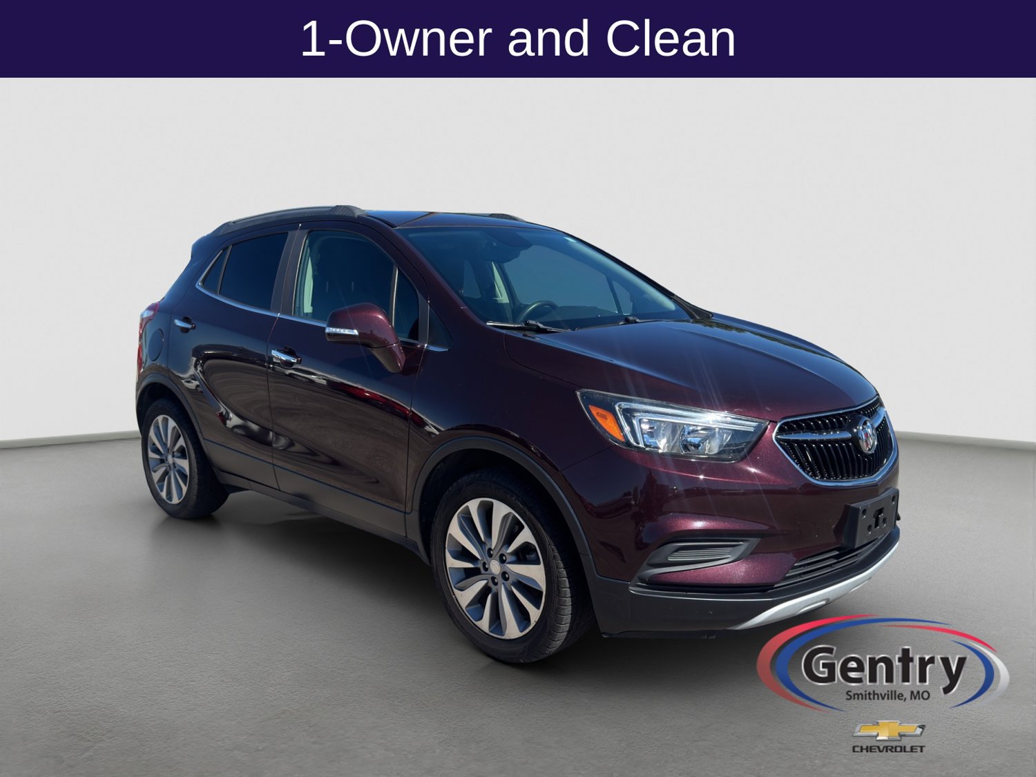 Certified 2018 Buick Encore Preferred FWD image 8