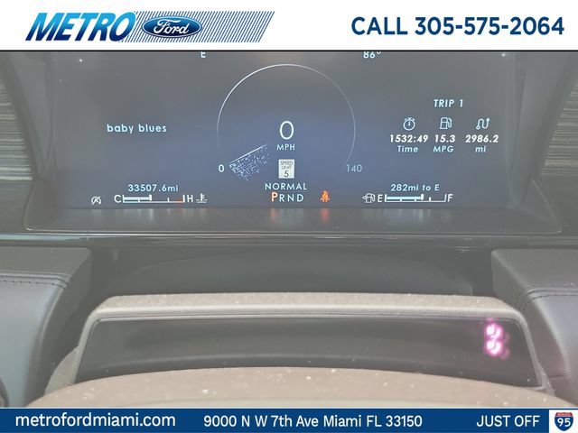 Used 2023 Lincoln Navigator L Black Label