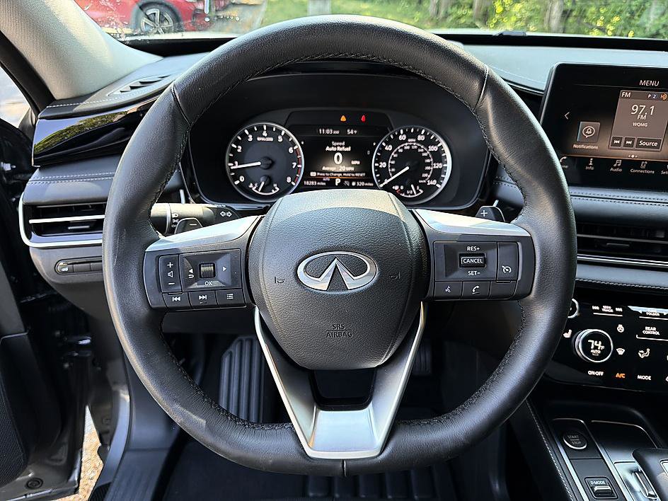 Certified 2025 INFINITI QX60 Pure AWD/4WD image 13