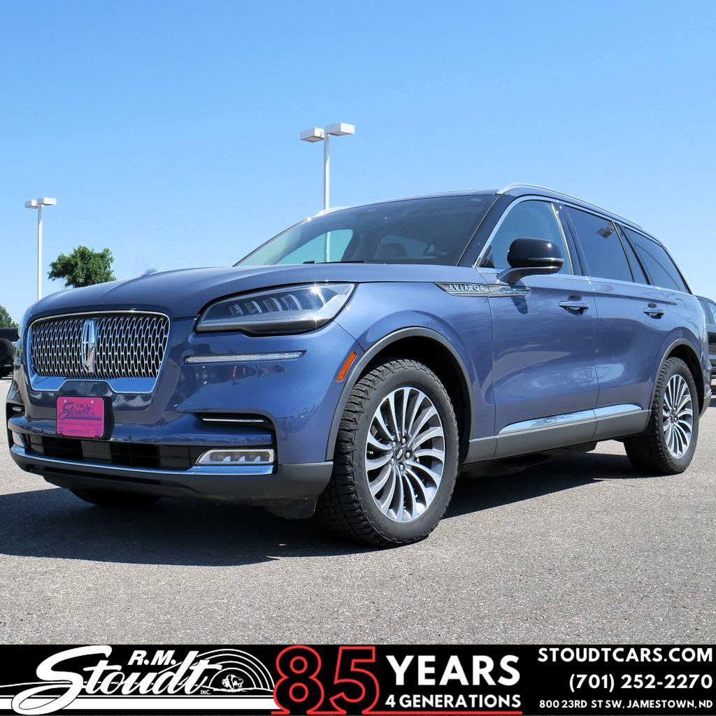Used 2021 Lincoln Aviator Reserve w/ Elements Package Plus AWD/4WD image 1