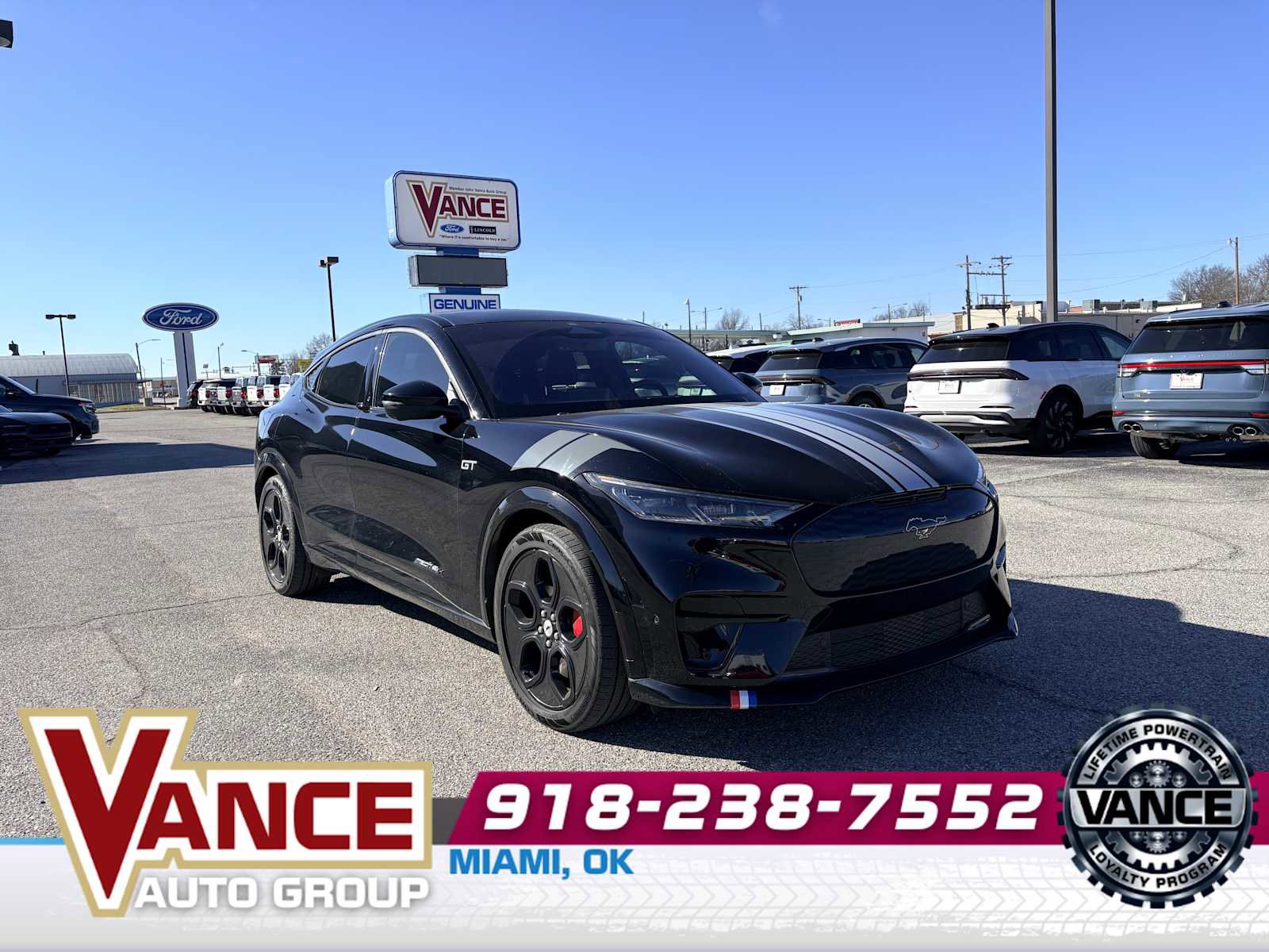 Used 2023 Ford Mustang Mach-E GT AWD/4WD image 1