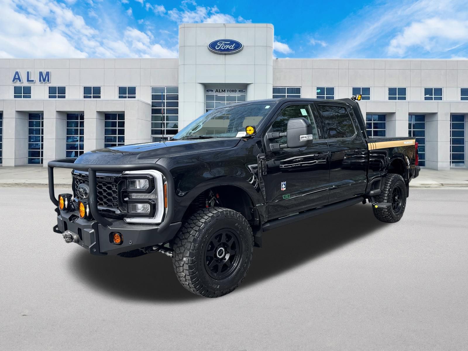 New 2026 Ford F250 Lariat w/ Black Appearance Package image 1