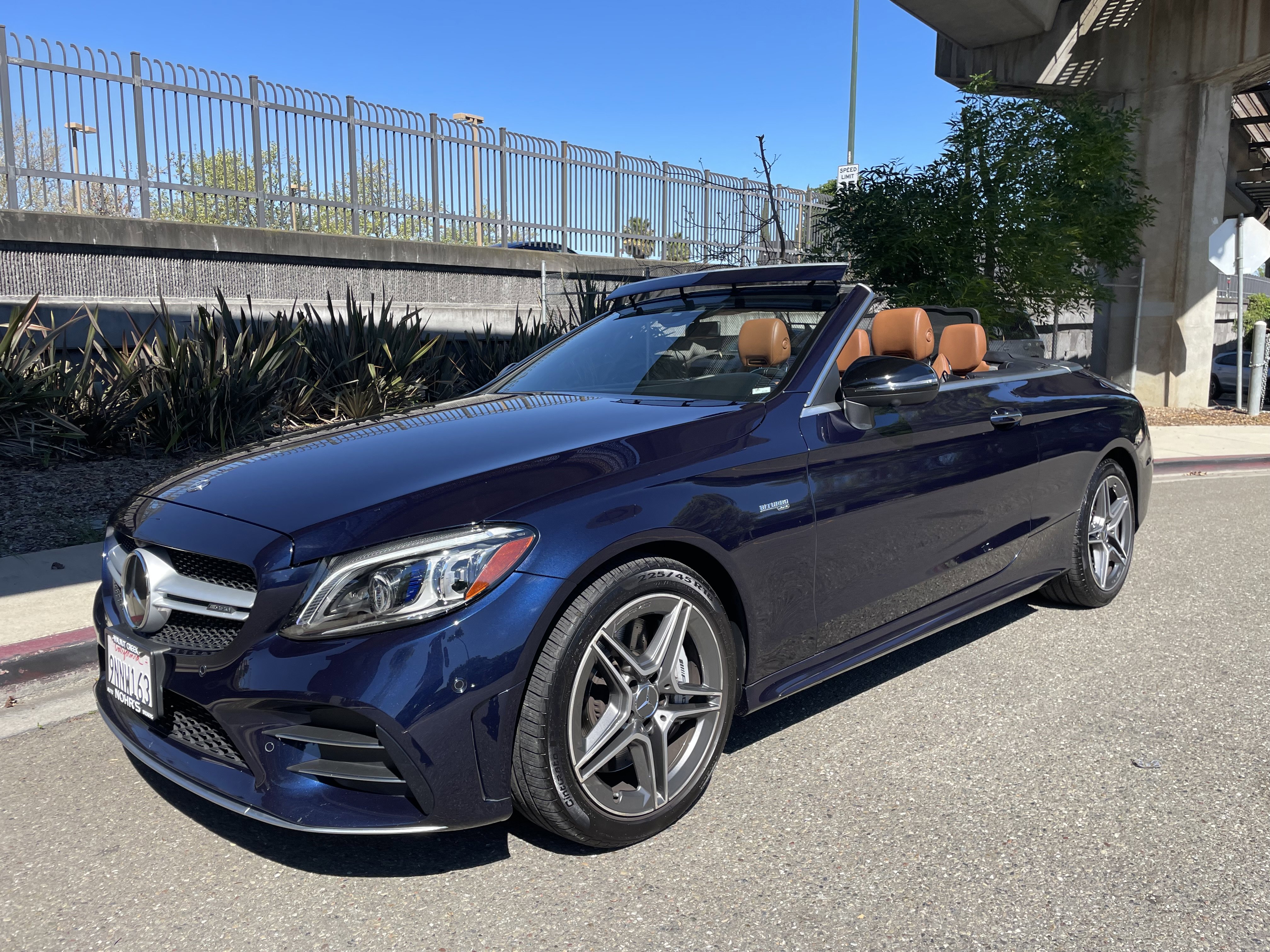 Used 2019 Mercedes-Benz C 43 AMG 4MATIC Cabriolet image 3