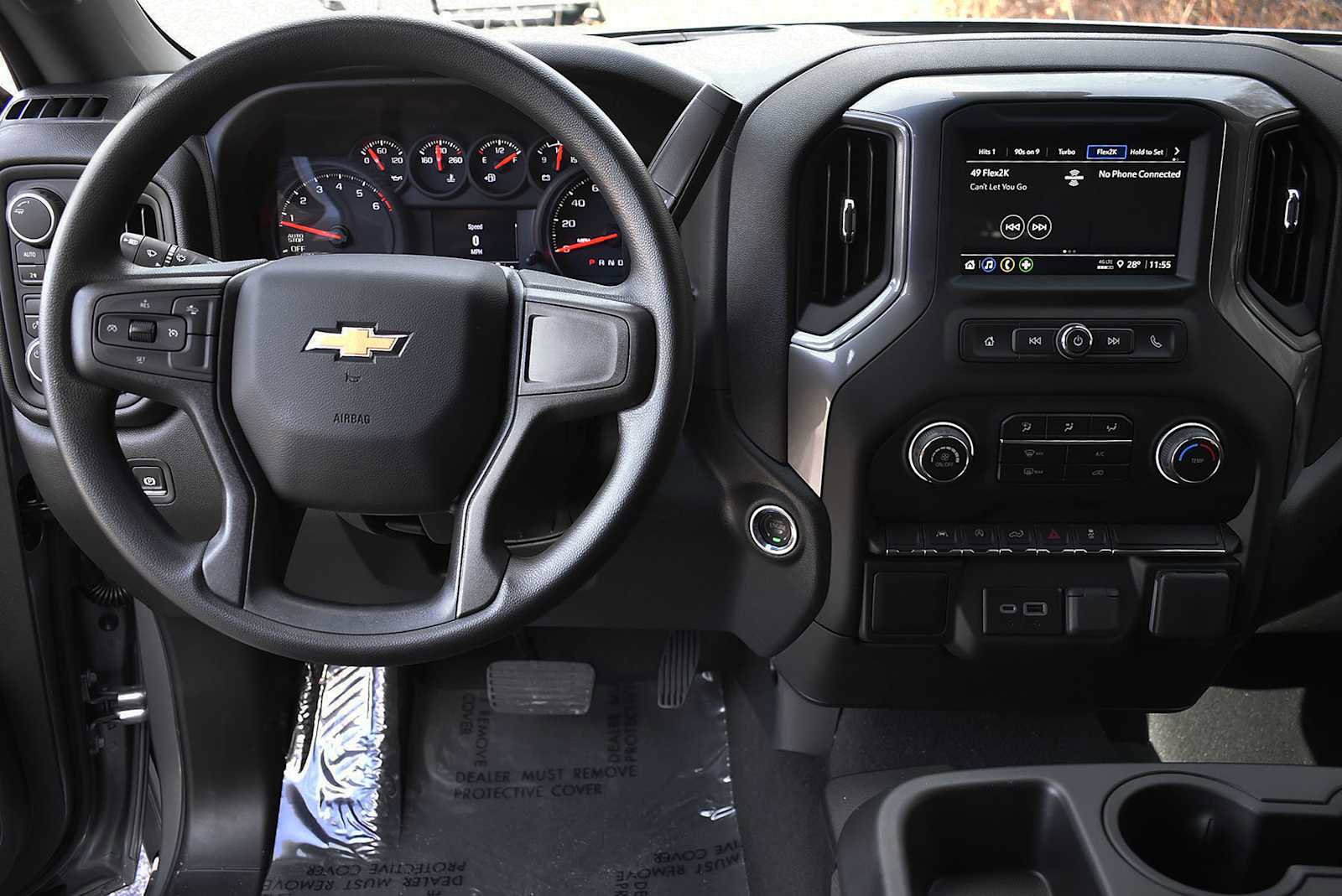 New 2026 Chevrolet Silverado 1500 Custom w/ Turbomax Blackout Package image 12