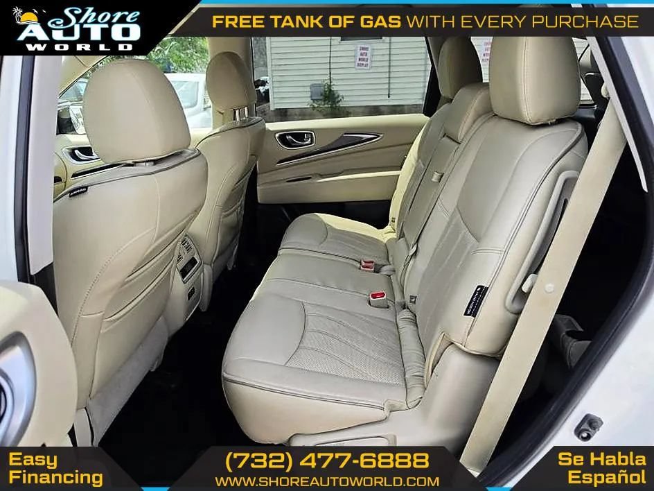 Used 2019 INFINITI QX60 Luxe w/ Essential Package AWD/4WD image 19