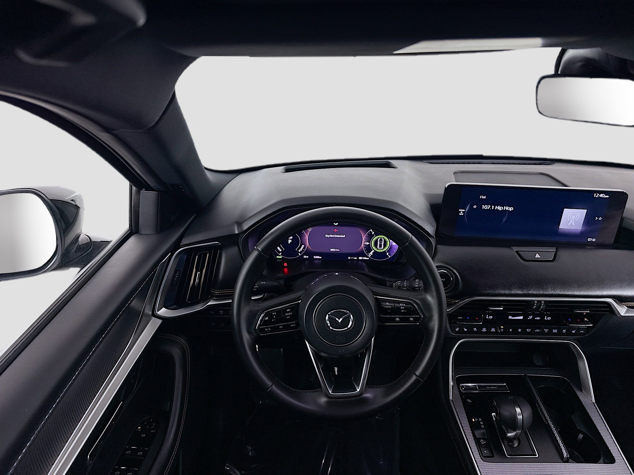 Used 2025 MAZDA CX-70 Plug-In Hybrid w/ Premium Plus image 17