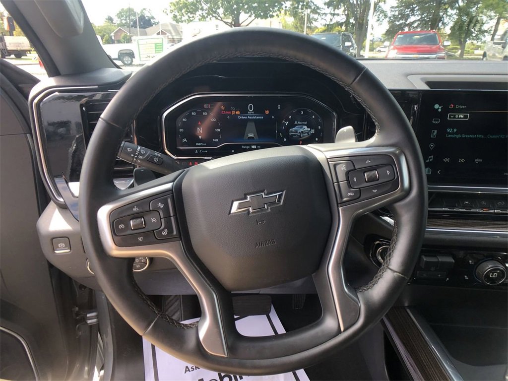 Certified 2024 Chevrolet Silverado 1500 RST w/ Convenience Package II image 14