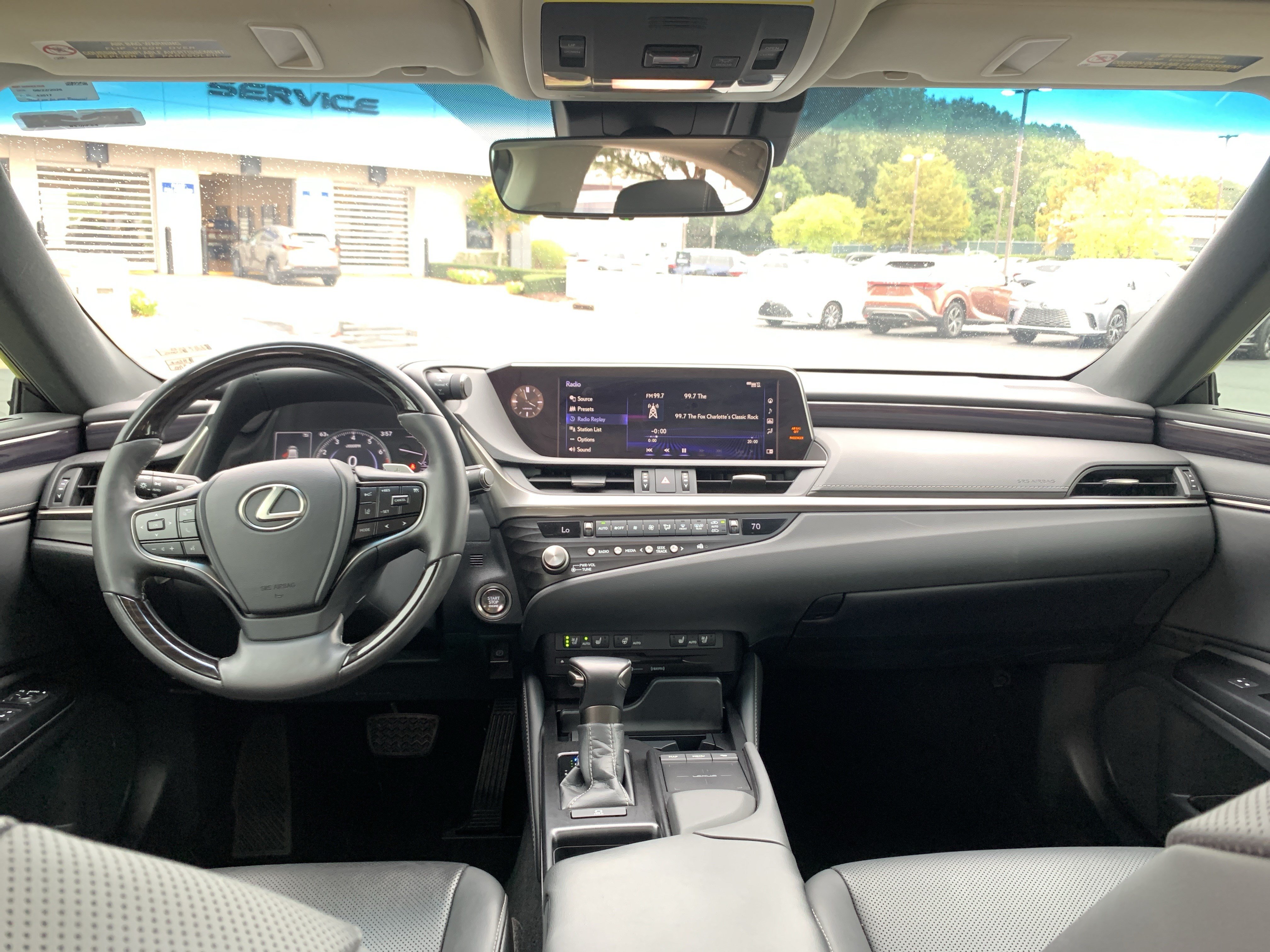 Certified 2021 Lexus ES 350 w/ Premium Package FWD image 30