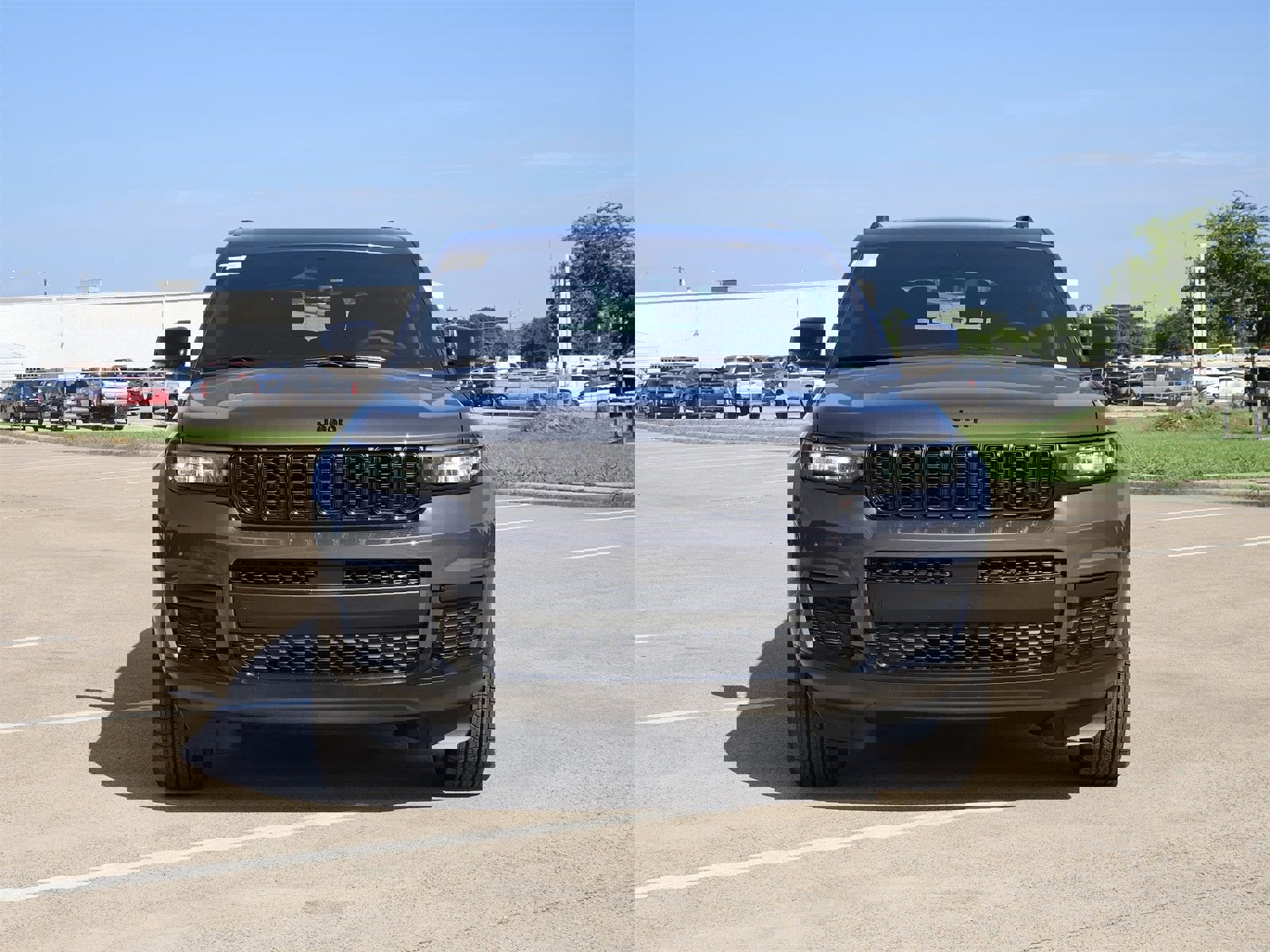 New 2025 Jeep Grand Cherokee L Altitude image 7