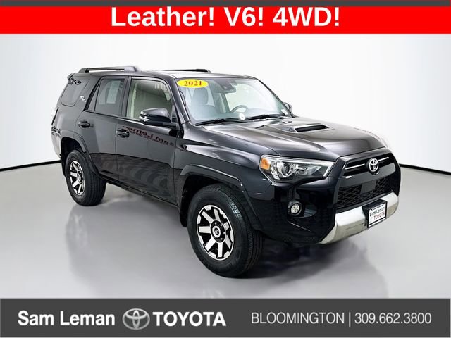 Used 2021 Toyota 4Runner TRD Off-Road Premium
