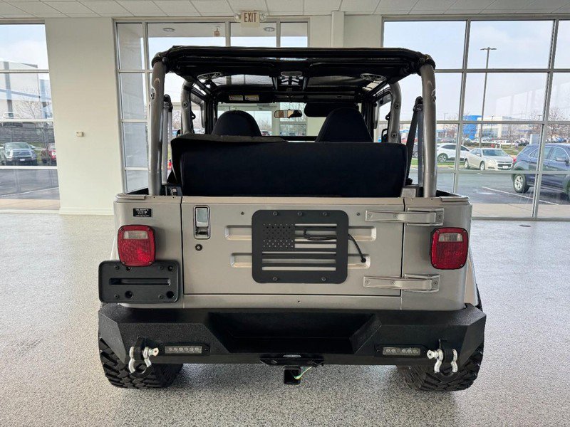 Used 2001 Jeep Wrangler Sport image 4