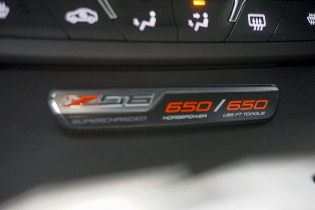 Used 2017 Chevrolet Corvette Z06 RWD image 57