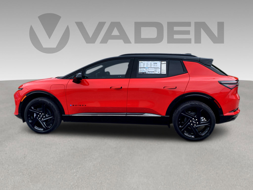 New 2025 Chevrolet Equinox EV RS image 32