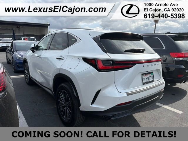 Used 2024 Lexus NX 350 AWD w/ Cold Area Package image 4