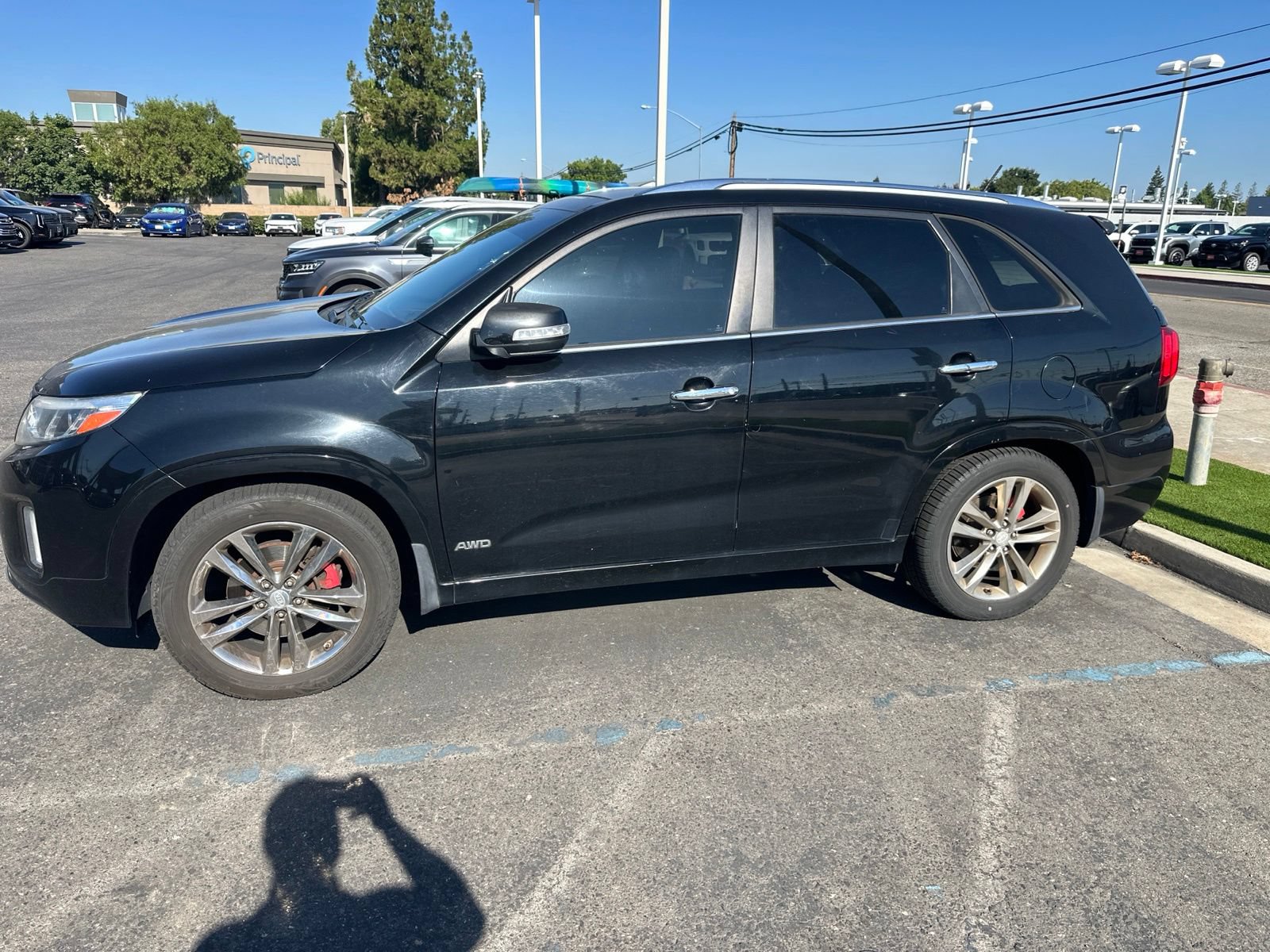Used 2014 Kia Sorento SX w/ 3rd Row Package AWD/4WD image 5