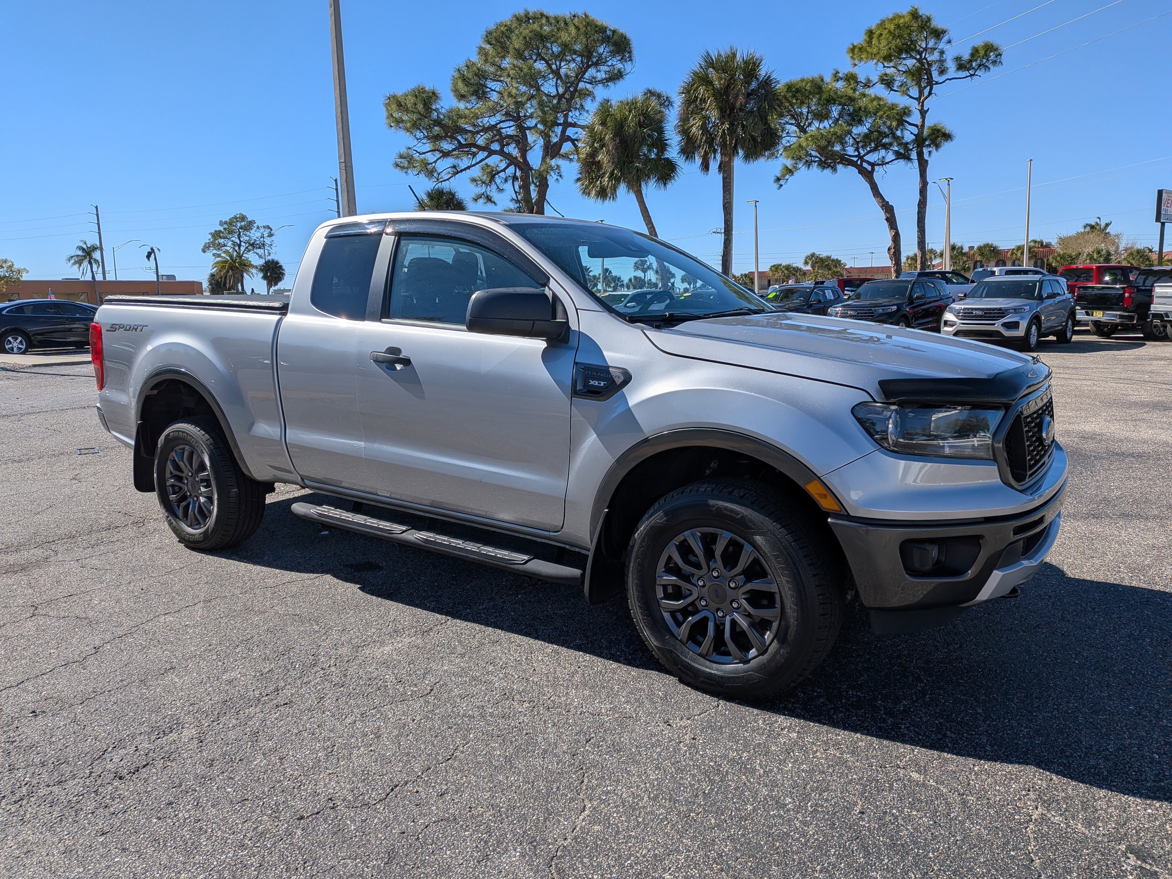 Used 2020 Ford Ranger XLT w/ Equipment Group 301A Mid image 2