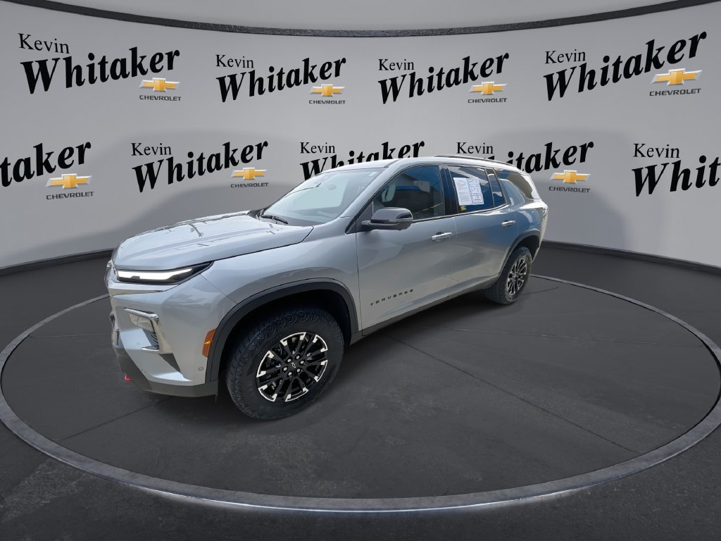 Certified 2025 Chevrolet Traverse Z71 w/ Enhanced Driving Package AWD/4WD image 4
