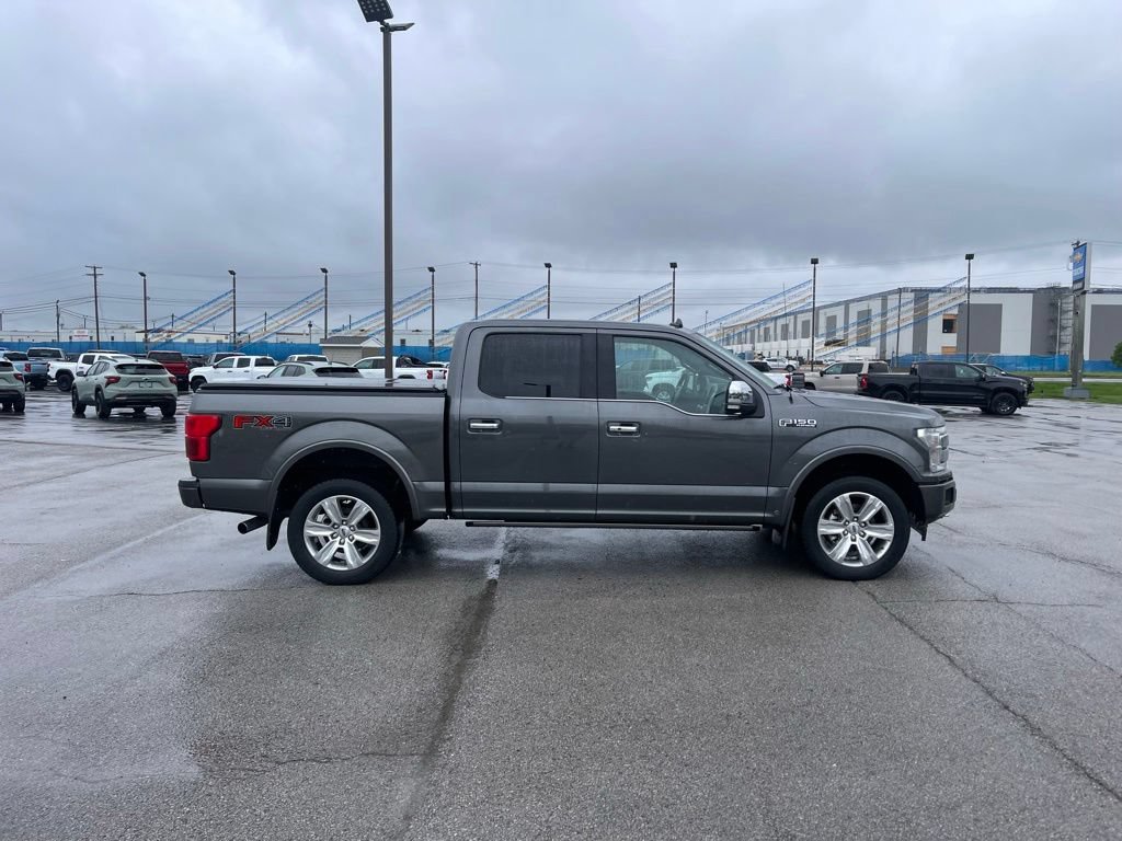 Used 2020 Ford F150 Platinum w/ Equipment Group 701A Luxury AWD/4WD image 6