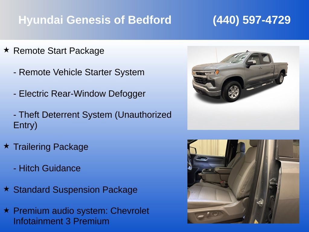 Used 2025 Chevrolet Silverado 1500 LT w/ Protection Package image 7