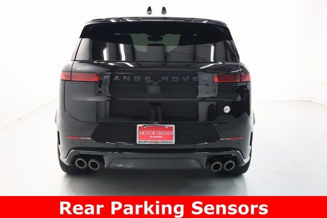 Used 2024 Land Rover Range Rover Sport SV Edition One Obsidian Black image 33