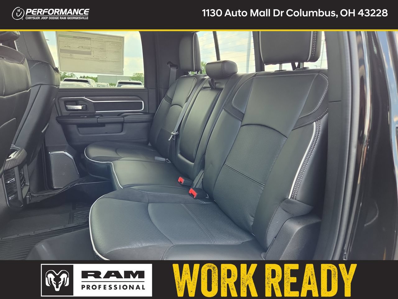 New 2026 RAM 2500 Laramie AWD/4WD image 14