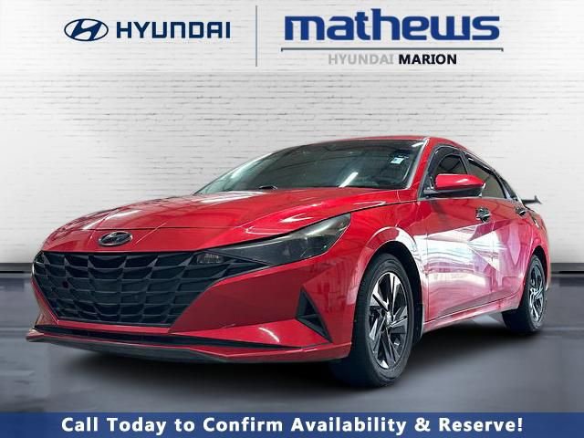 Used 2022 Hyundai Elantra SEL image 1