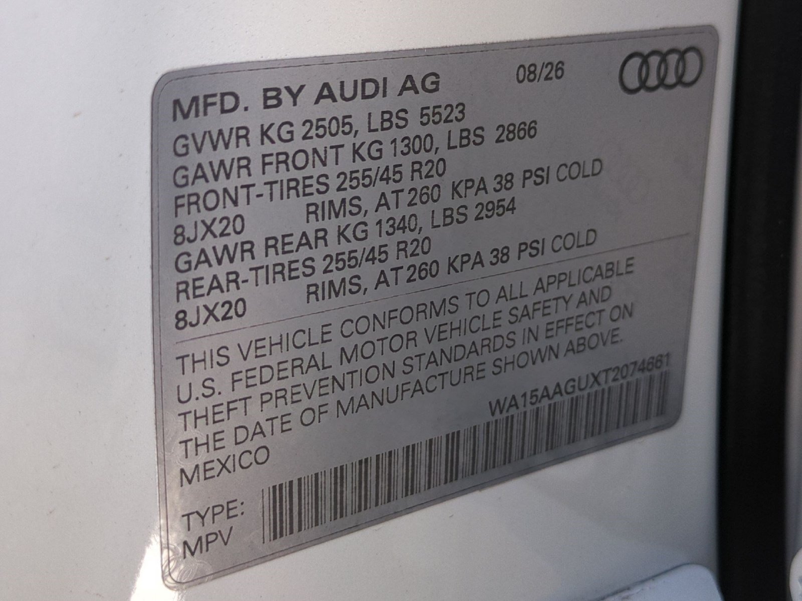 New 2026 Audi Q5 Premium AWD/4WD image 17