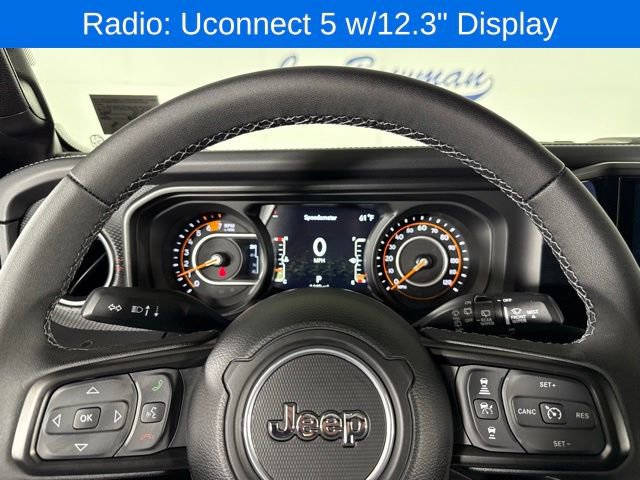 Used 2025 Jeep Wrangler Unlimited Rubicon image 10
