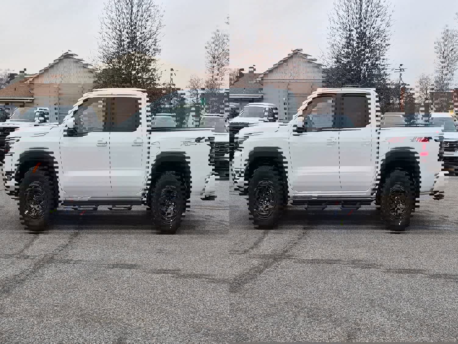 New 2026 Nissan Frontier PRO-4X w/ Tow Package image 5