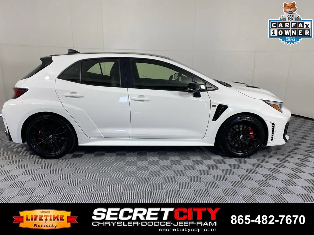 Used 2025 Toyota Corolla GR AWD/4WD image 8