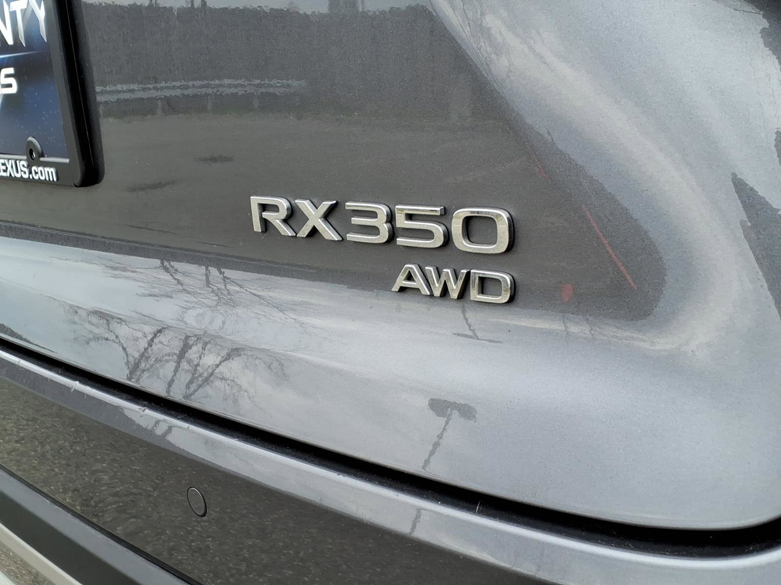 Used 2023 Lexus RX 350 Premium w/ Accessory Package (Z1) AWD/4WD image 7