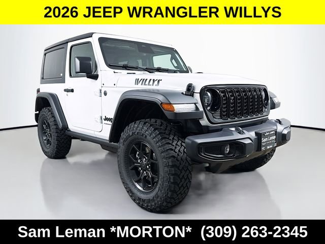 New 2026 Jeep Wrangler Sport AWD/4WD image 1