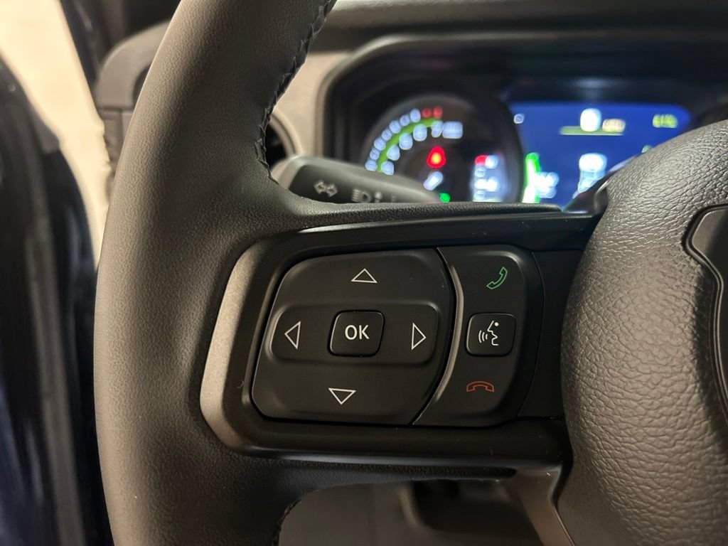 Used 2025 Jeep Wrangler Unlimited Sport S 4xe AWD/4WD image 19