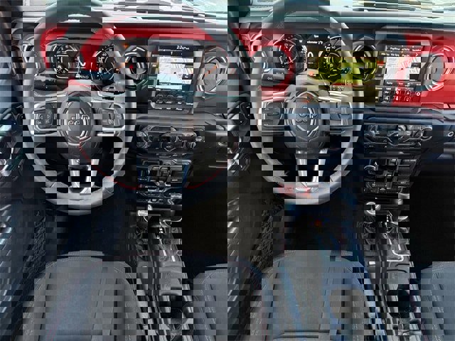 Used 2023 Jeep Wrangler Unlimited Rubicon w/ Xtreme 35 Tire Package image 10